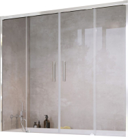 

Стеклянная шторка для ванны Radaway, Idea PN DWD 160 / 10004160-01-01