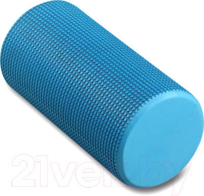 Валик для фитнеса Indigo Foam Roll / IN045 (голубой)