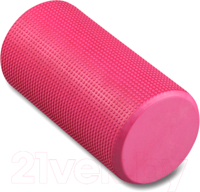 Валик для фитнеса Indigo Foam Roll / IN045 (розовый)