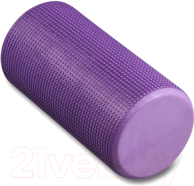 Валик для фитнеса Indigo Foam Roll / IN045 (фиолетовый)