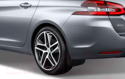 Изображение товара Комплект брызговиков FROSCH NLF.38.11.E11 для Peugeot 308 (2шт, задние)