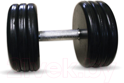 

Гантель MB Barbell, Черный, Классик