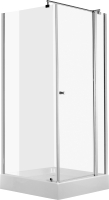 

Душевой уголок Deante, KTI 044P + KTN 042B