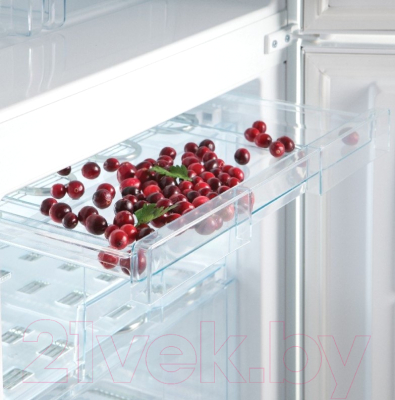 Холодильник с морозильником Snaige RF39SM-P1CB2F
