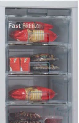 Холодильник с морозильником Snaige RF39SM-P1CB2F