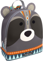 

Детский рюкзак Erich Krause, EasyLine Mini Animals 5L Mimi Racoon / 51650