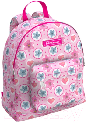 Детский рюкзак Erich Krause EasyLine Mini 6L Pink Flowers / 48276