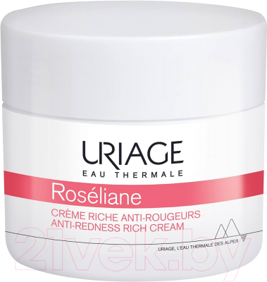 Крем для лица Uriage Roseliane Creme Riche Anti-Rougeurs Против покраснений (50мл)