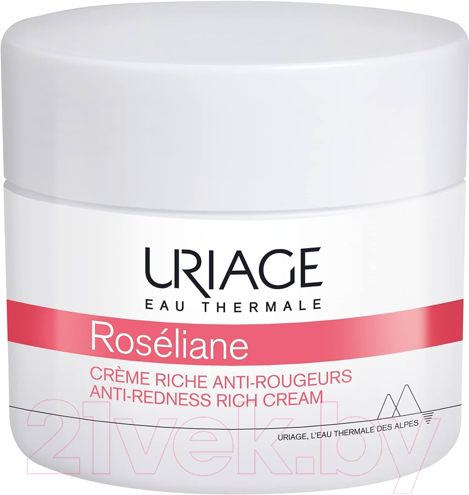 Крем для лица Uriage Roseliane Creme Riche Anti-Rougeurs Против покраснений