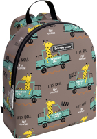 Детский рюкзак Erich Krause EasyLine Mini 5L Traveling Giraffe / 51664 - 