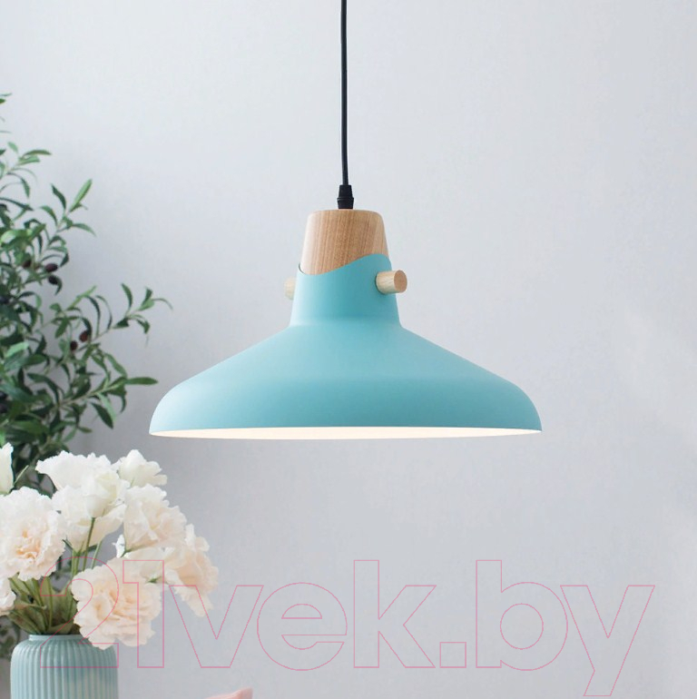 Потолочный светильник Home Light Астерия A039-6 (синий)