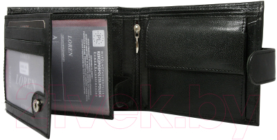 Портмоне Cedar Always Wild Leather Collection N992L-GAL (черный)