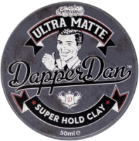 Глина для укладки волос DapperDan Ultra Matt Clay UM02 (50мл) - 