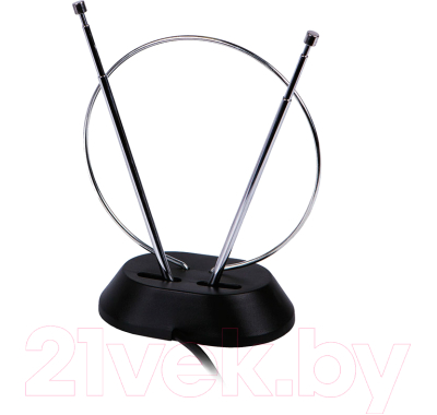 Цифровая антенна для ТВ Kromax TV FLAT-01 (Black)