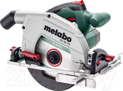 

Профессиональная дисковая пила Metabo, KS 66 FS