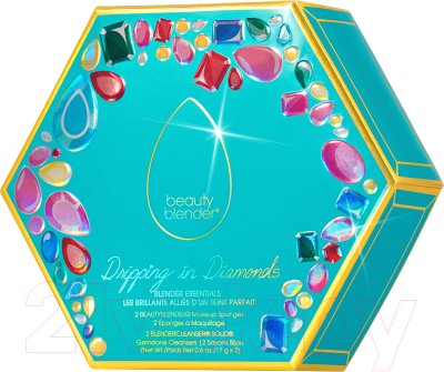 Изображение товара Подарочный набор Beautyblender Drippin In Diamonds