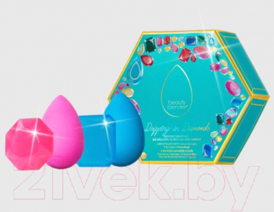 Изображение товара Подарочный набор Beautyblender Drippin In Diamonds