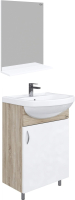 Комплект мебели для ванной Onika Эко 52 3в1 (105204) - 