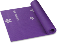 Коврик для йоги и фитнеса Indigo YG03P (фиолетовый) - 