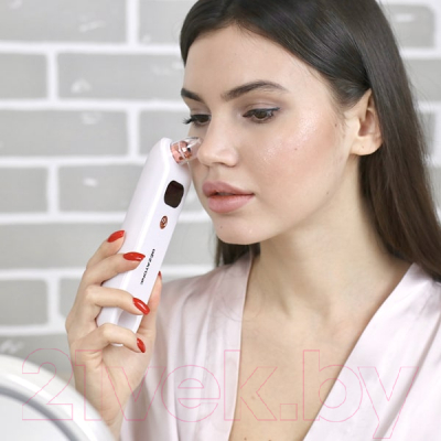 Аппарат для чистки лица Gezatone Vacu Silky Skin / 1301279