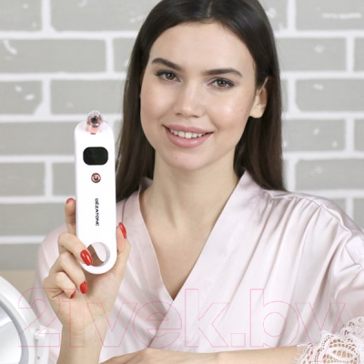 Аппарат для чистки лица Gezatone Vacu Silky Skin / 1301279