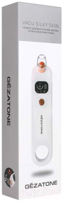 Аппарат для чистки лица Gezatone Vacu Silky Skin / 1301279