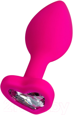 Пробка интимная ToyFa ToDo Diamond Heart 357023 (розовый)