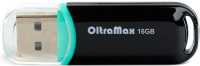 Usb flash накопитель Oltramax 230 16Gb Black / OM-16GB-230-Black - 