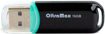 Usb flash накопитель Oltramax 230 16Gb Black / OM-16GB-230-Black