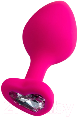 Пробка интимная ToyFa ToDo Diamond Heart 357025 (розовый)
