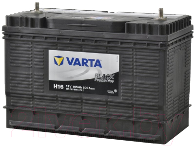 Автомобильный аккумулятор Varta Promotive Black / 605103080 (105 А/ч)