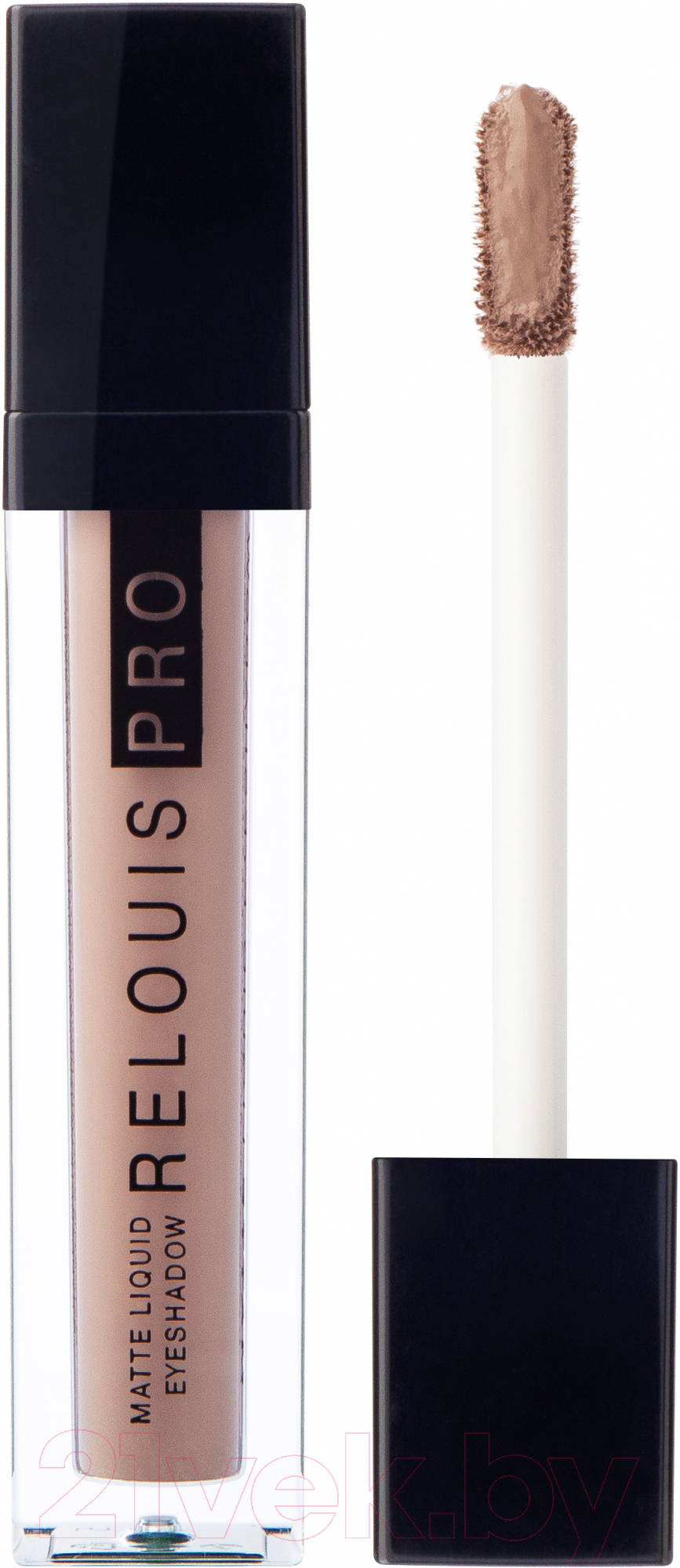 Тени для век Relouis Pro Eyeshadow Matte Liquid тон 12 Tаupe — фото 2