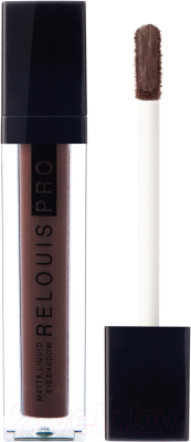 Тени для век Relouis Pro Eyeshadow Matte Liquid тон 13 Mocha Coffee