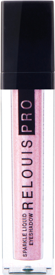 

Тени для век Relouis, Розовый, Pro Eyeshadow Sparkle Liquid тон 31 Pink Party