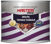 Эмаль Master Prime Термостойкая (400г, красно-коричневый) - 