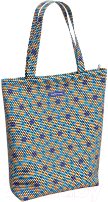 

Сумка-шоппер Erich Krause, 14L Blue&Orange Beads / 51940