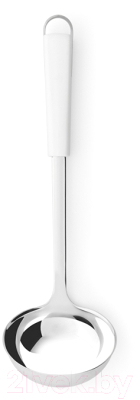 

Половник Brabantia, Серебристый;белый, Essential 400568