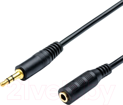 Удлинитель кабеля ATcom AT6847 Jack3.5(m)/Jack3.5(f) (1.8м)