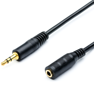 

Удлинитель кабеля ATcom, AT6848 Jack3.5(m)/Jack3.5(f)