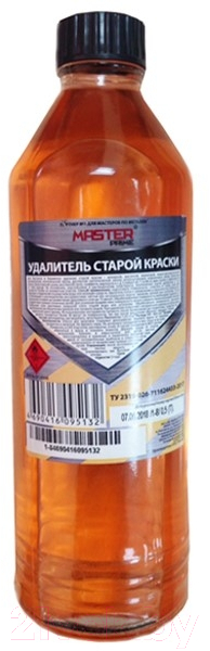 Растворитель Master Prime Старой краски (500мл)