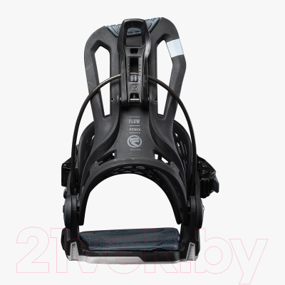 Крепления для сноуборда Flow 2020-21 Fenix (XL, Black)