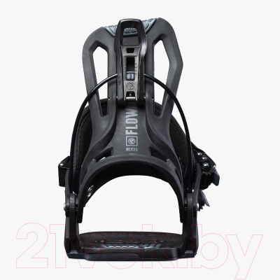 Крепления для сноуборда Flow 2020-21 Nexus (L, Black)