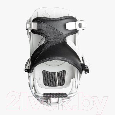 Крепления для сноуборда Flow 2020-21 Nexus (M, белый)