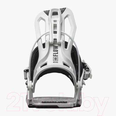 Крепления для сноуборда Flow 2020-21 Nexus (M, белый)