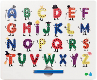 Развивающая игрушка Назад к истокам Magboard Алфавит English / MGBB-ENGLISH - 