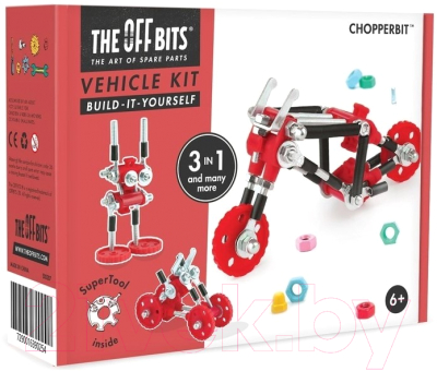 Конструктор The Offbits Chopperbit / EX0207