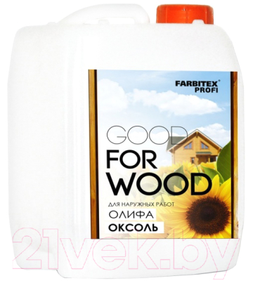 Олифа Farbitex Profi Wood Оксоль марка ПВ (5л)