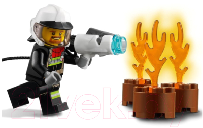 Конструктор Lego City Fire Пожарный автомобиль / 60279