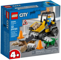 Конструктор Lego City Автомобиль для дорожных работ / 60284 - 
