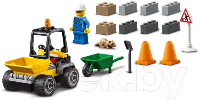 Конструктор Lego City Автомобиль для дорожных работ / 60284